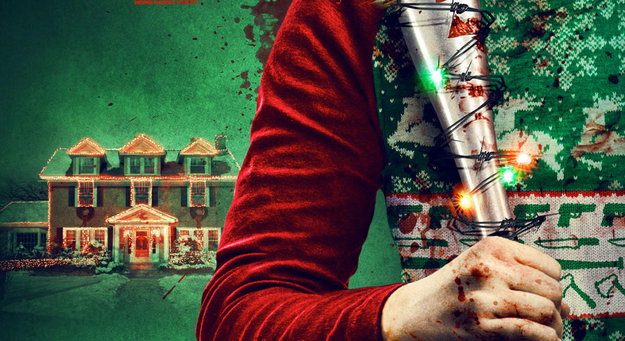 There’s a new festive horror on the way to sink your Claus into. (Universal)