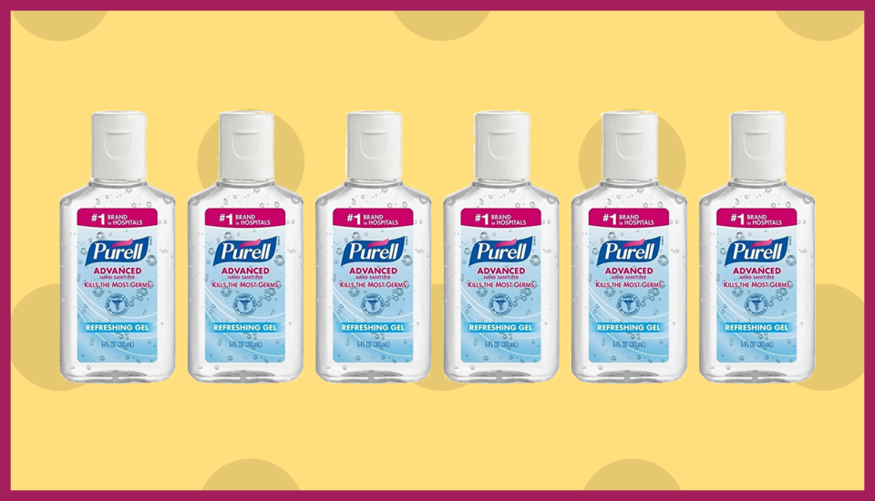 Shout it from the rooftops: Purell is back in stock. (Photo: Amazon)