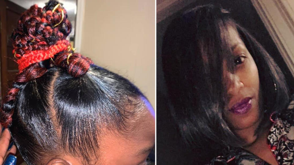 Schoolgirl barred from school photos for 'extreme hairstyle'.