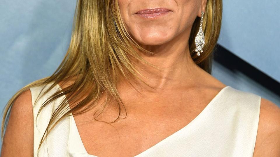 Jennifer Aniston at the 2020 Screen Actors Guild Awards