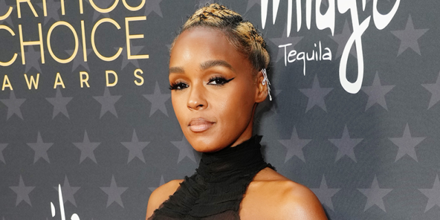 Janelle Monáe Wore Vera Wang To The 2023 Critics' Choice Awards