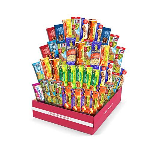 15) Snacks and Bars Variety Pack