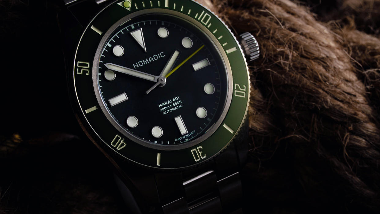  The Nomadic Watches Black Shamrock. 