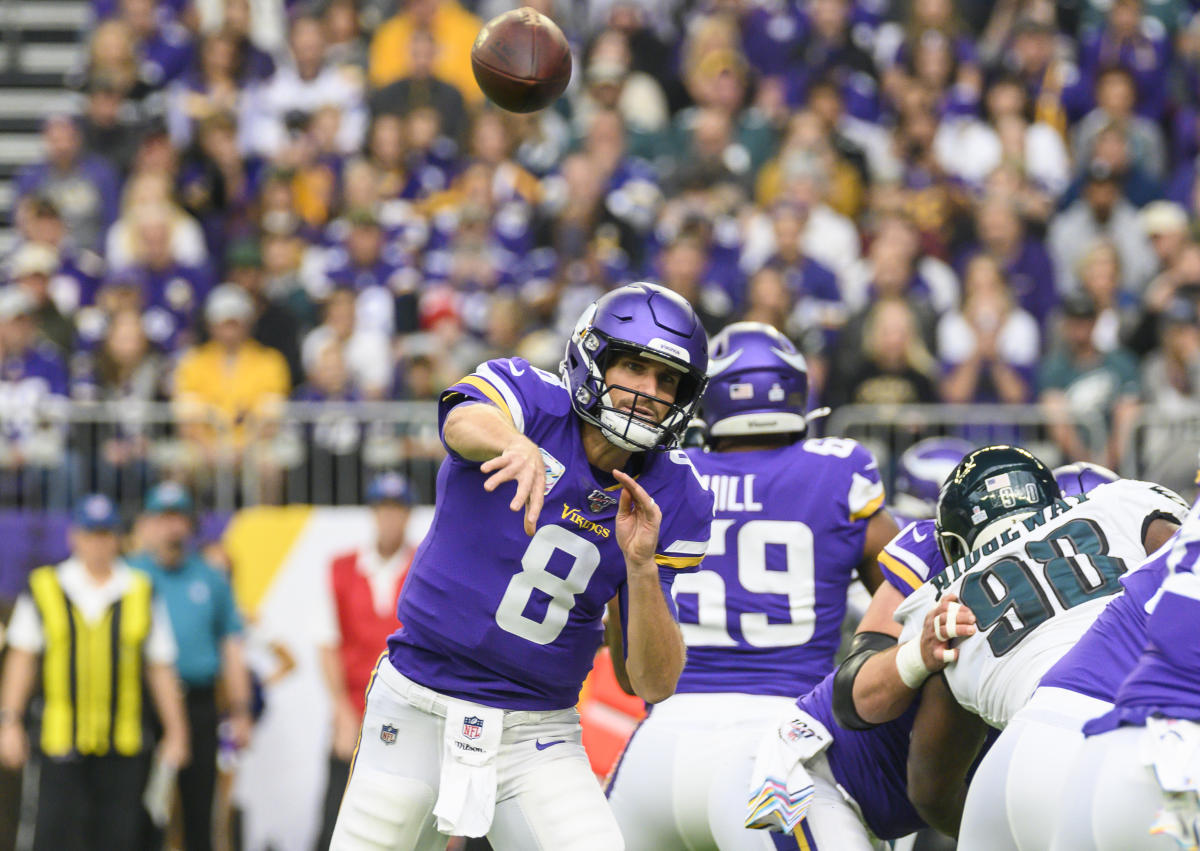 Kirk Cousins: Vikings QB apologizes to Adam Thielen - Sports Illustrated