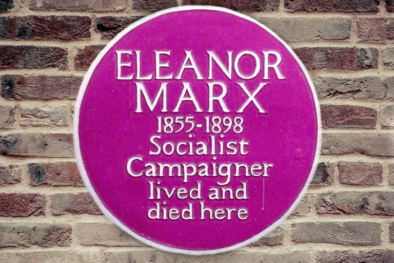 Feminists see red over plan for pink plaques to honour famous women