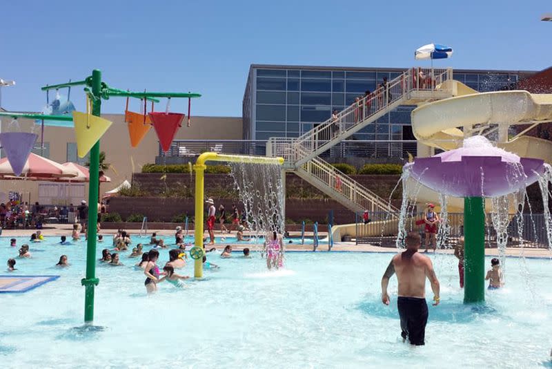 Henderson Multigenerational Outdoor Competition Pool, Henderson, Nevada