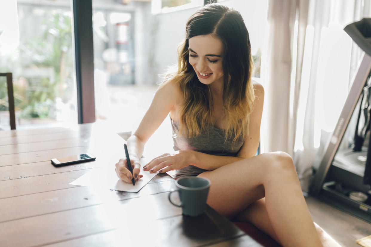 Writing to pen pals has helped connect strangers during strange times (posed by model: Getty Images)