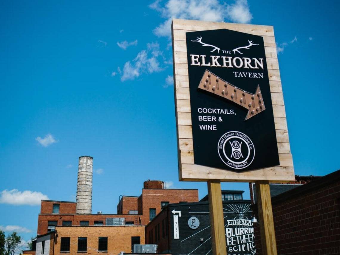 Barrel House Distilling opened the Elkhorn Tavern at the Distillery District. The tavern has a full bar and is part of a growing entertainment complex that’s very popular. Photo provided