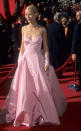 <p>Gwyneth Paltrow turned fairy-tale princess pink Ralph Lauren. <em>(Photo: Getty).</em> </p>