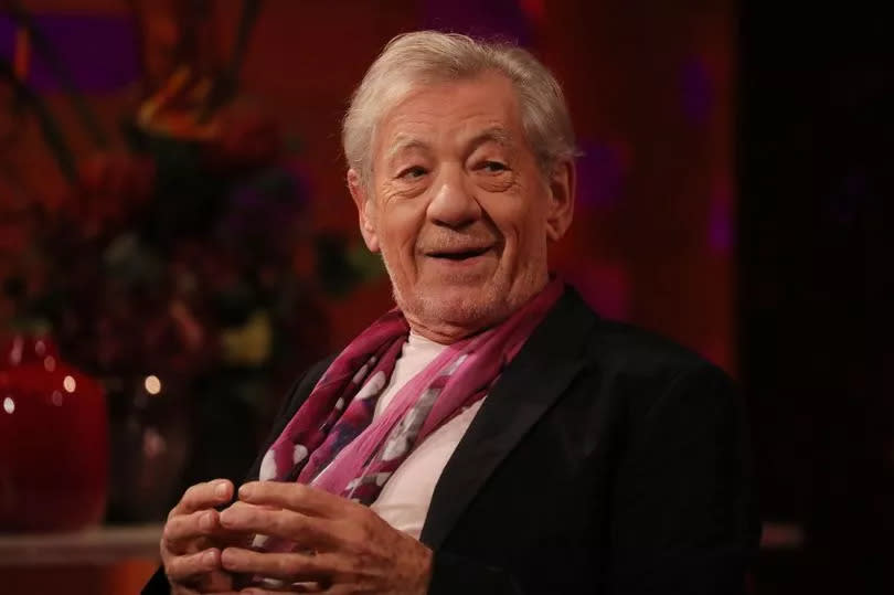 Sir Ian McKellen