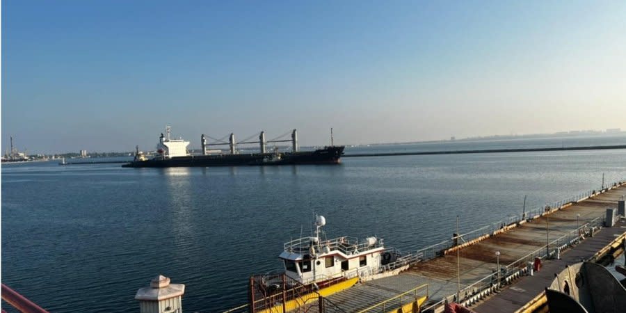 Shipping from the port of Chornomorsk has been resumed