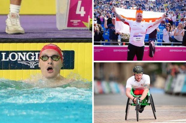 Luke Greenbank (Left), Nick Miller (Top) and Simon Lawson. Image Credit: PA