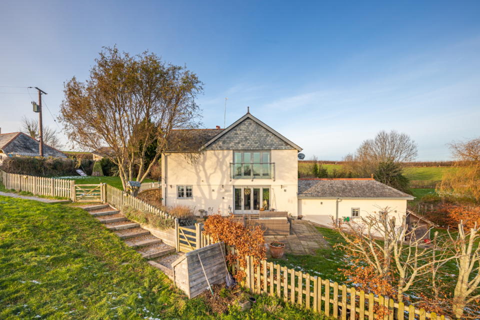 a cottage in devon