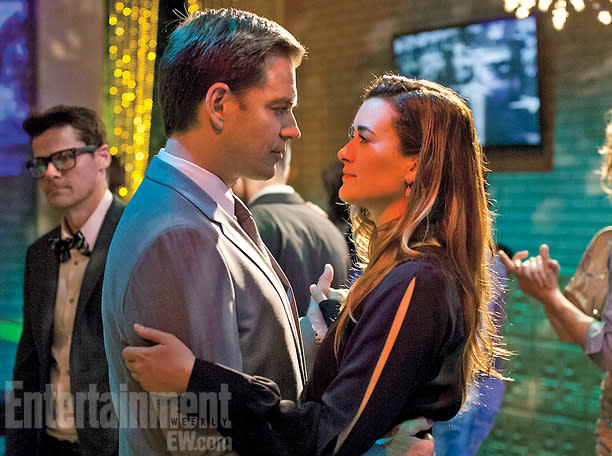 'NCIS': See Tiva get up-close and personal -- EXCLUSIVE PHOTO