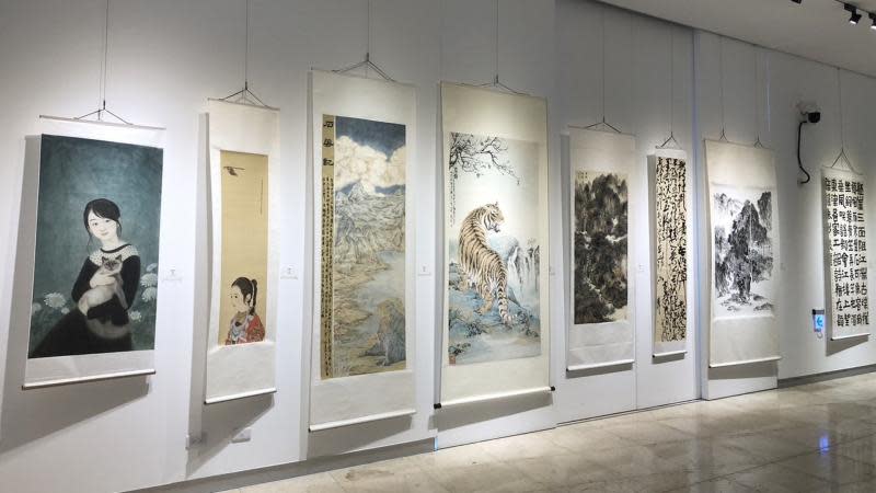 渝台名家青年華夏新銳獎聯展　彰化縣立美術館展覽開幕