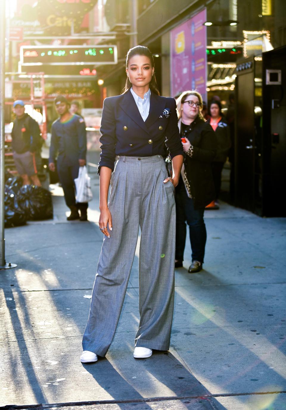 <h1 class="title">Celebrity Sightings in New York City - November 6, 2019</h1><cite class="credit">Getty Images</cite>