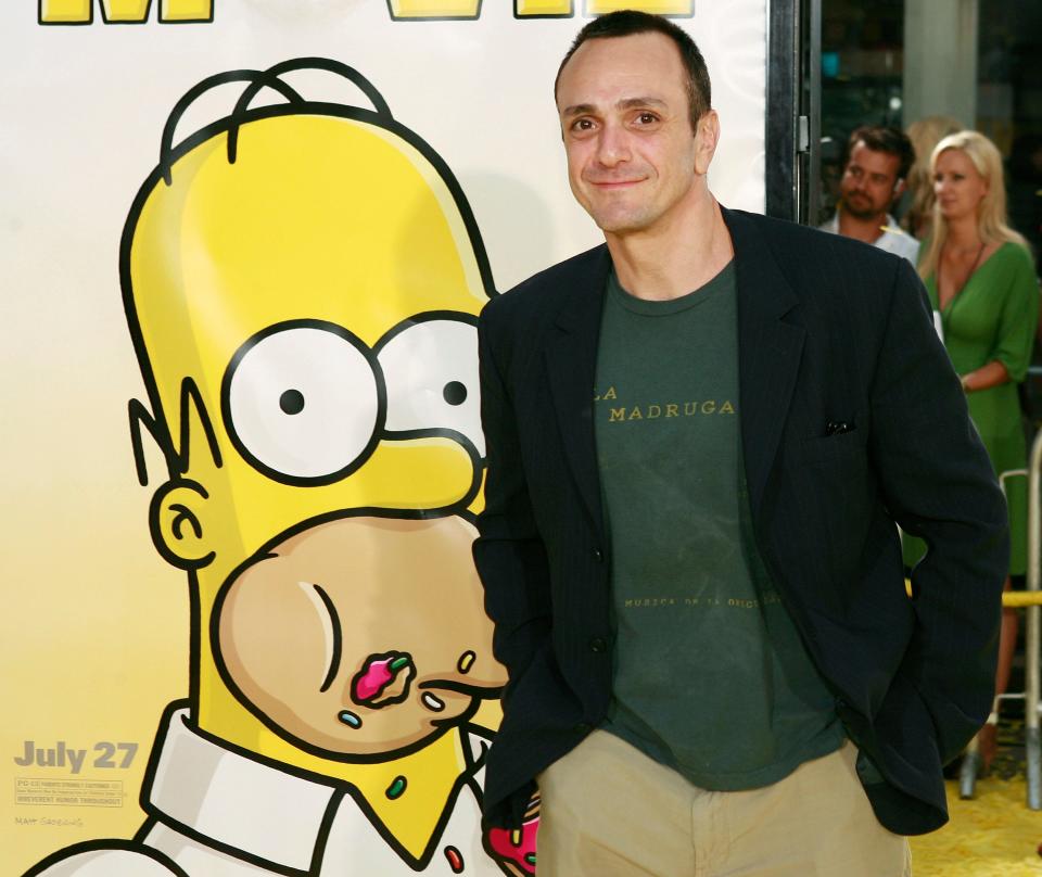 Hank Azaria has voiced characters on "The Simpsons" for three decades and has won a number of Emmy Awards for his performances.