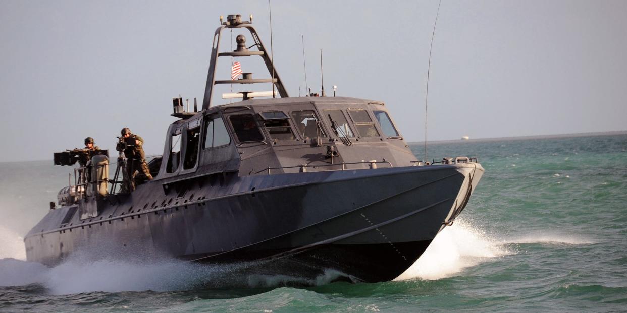 Special Warfare Combatant-Craft Mark V Special Operations Craft