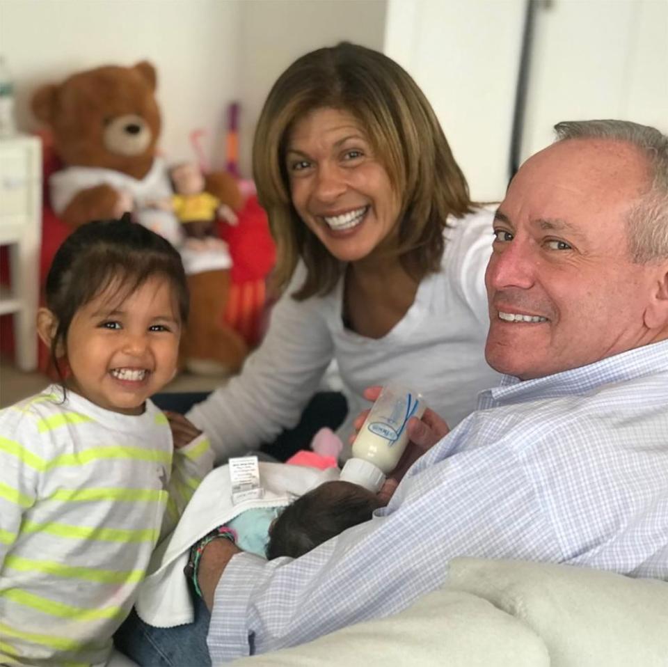 Hoda Kotb and family | Hoda Kotb/Instagram