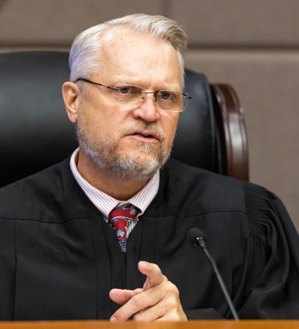 Circuit Judge Pete Brigham