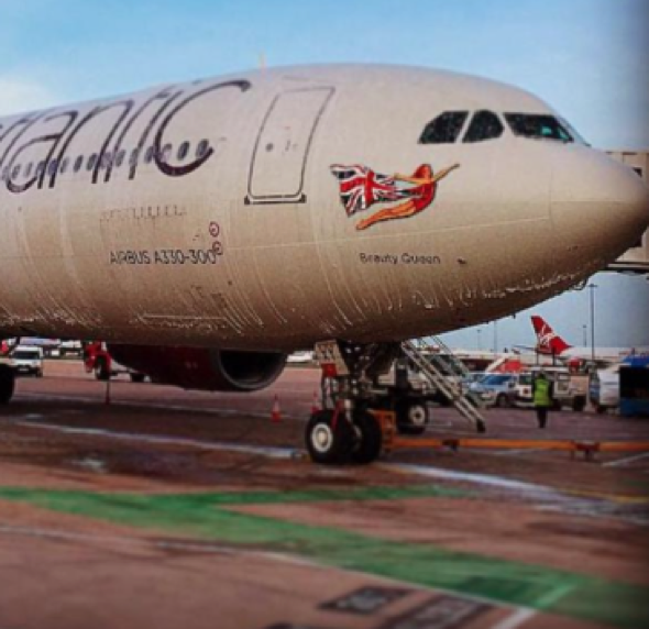 Inaugural flight from Manchester to Atlanta grounded after plane sprayed with foam