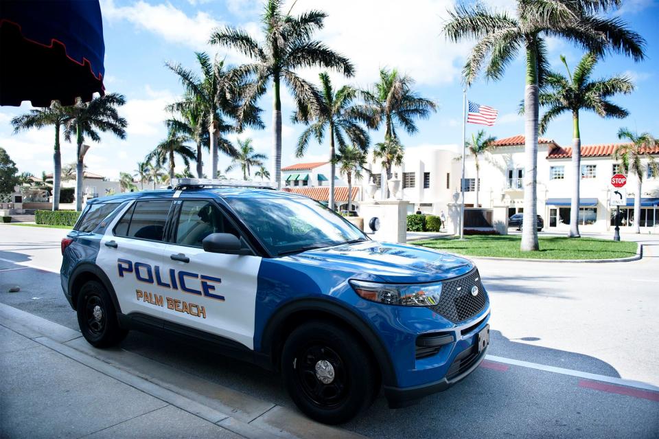 Palm Beach police recently arrested a man they say was involved in two burglaries on the island in early April.