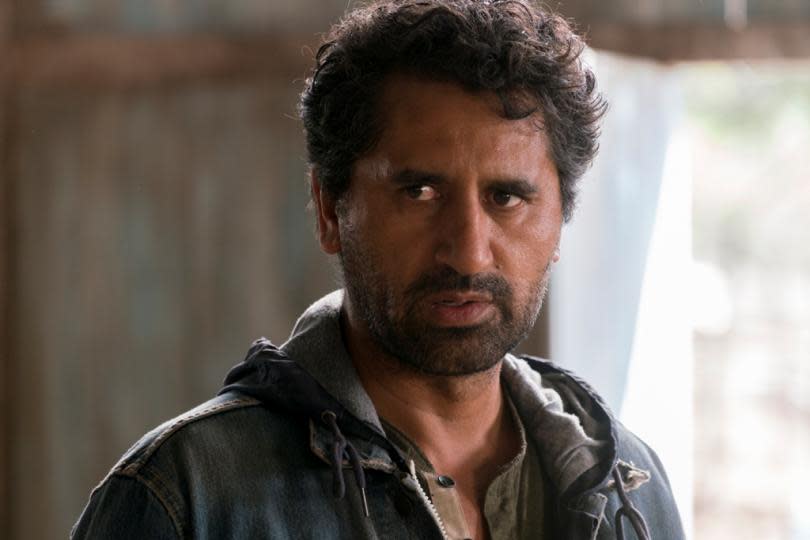 Cliff Curtis as Travis