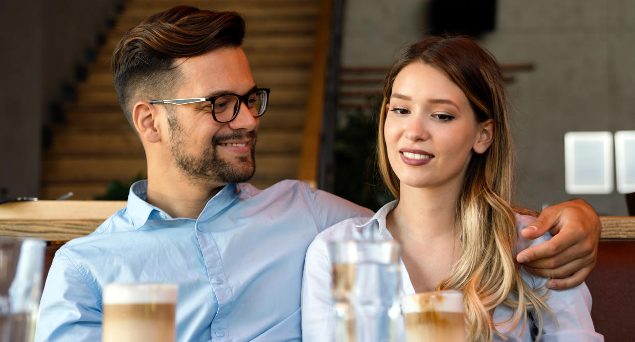 An Aquarius? Your dating red flag is being too forward. (Getty Images)