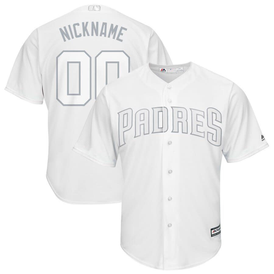 San Diego Padres 2019 Players' Weekend Pick-A-Player Roster Jersey