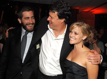 Jake Gyllenhaal ,  director Gavin Hood and Reese Witherspoon at the Los Angeles premiere of New Line Cinema's Rendition