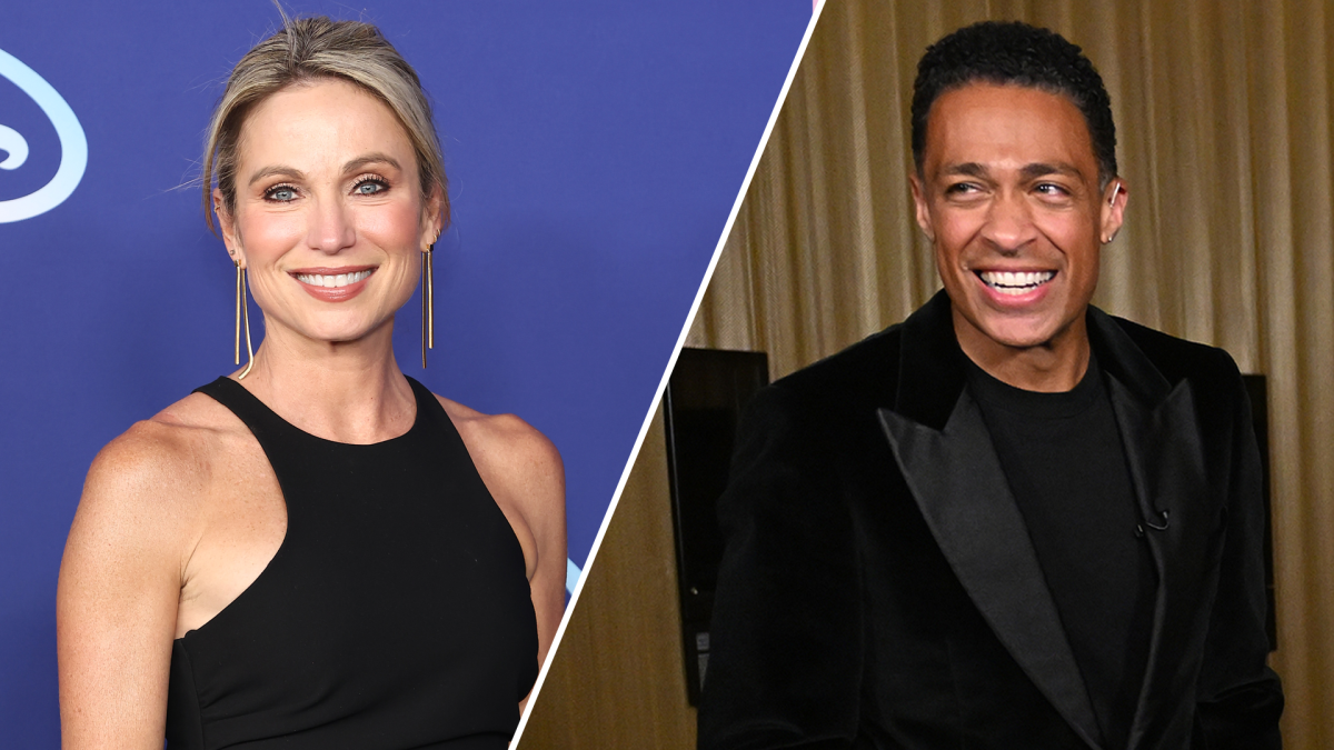 T.J. Holmes and Amy Robach will depart ‘GMA3’ after affair