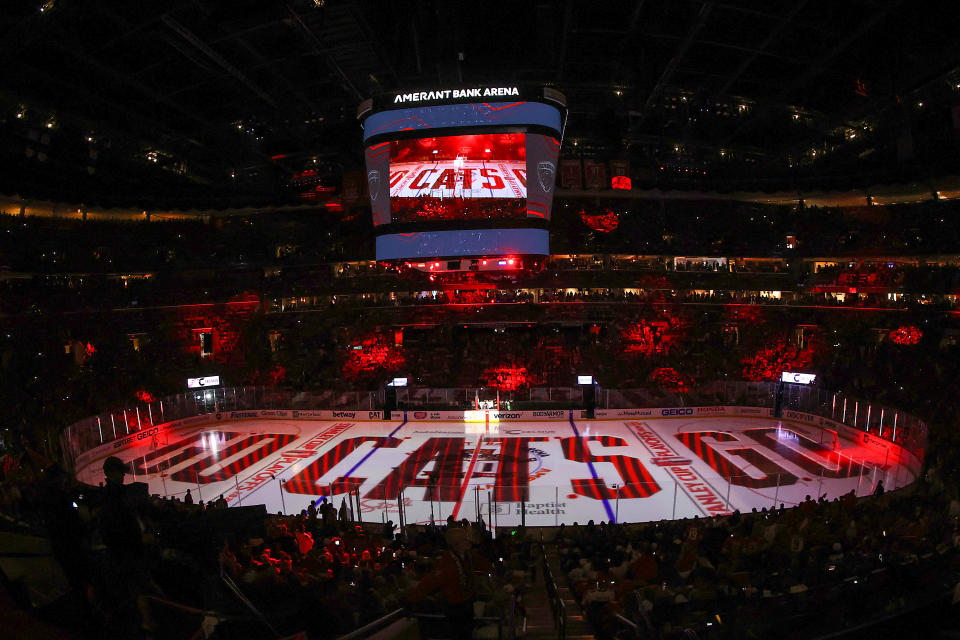 Amerant Bank Arena will host Game 7. (Joel Auerbach/Getty Images)