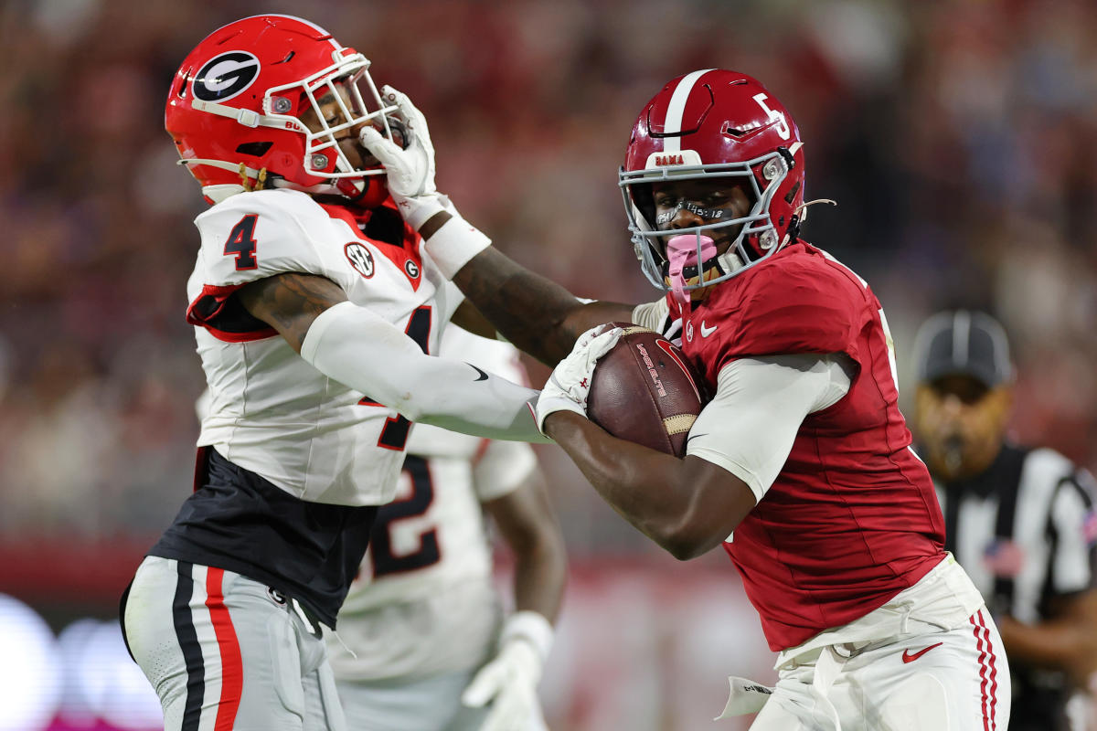 Alabama survives Georgia’s comeback bid in an all-time thriller: college football scores, games, updates