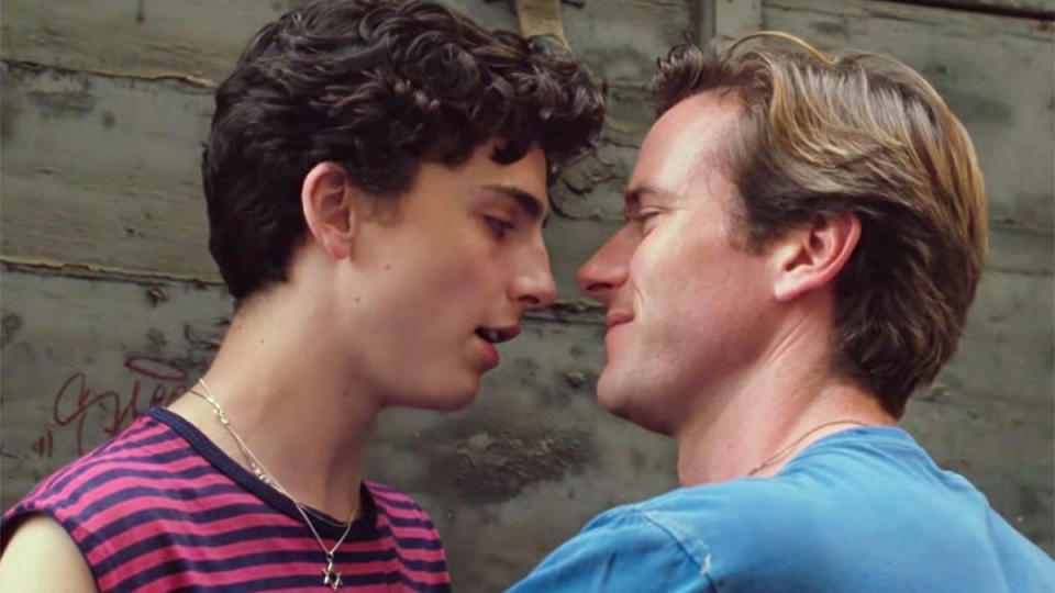 Call Me By Your Name Movie Sex Scenes