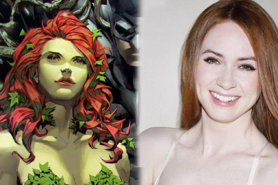 Karen Gillan quiere interpretar a Poison Ivy en el DCU de James Gunn