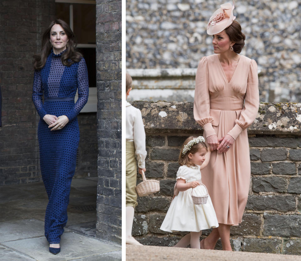 The Duchess of Cambridge’s style is still just as popular in the UK and US [Photo: PA]