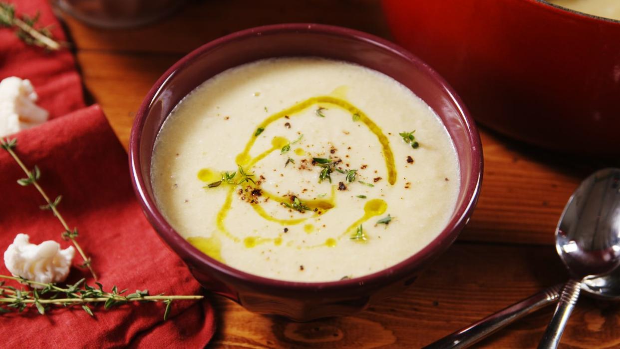 cauliflower soup