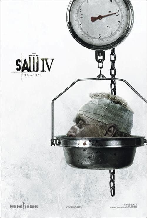 4) <em>Saw IV</em> (2007)