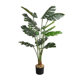 Primrue 48'' Artificial Monstera Plant