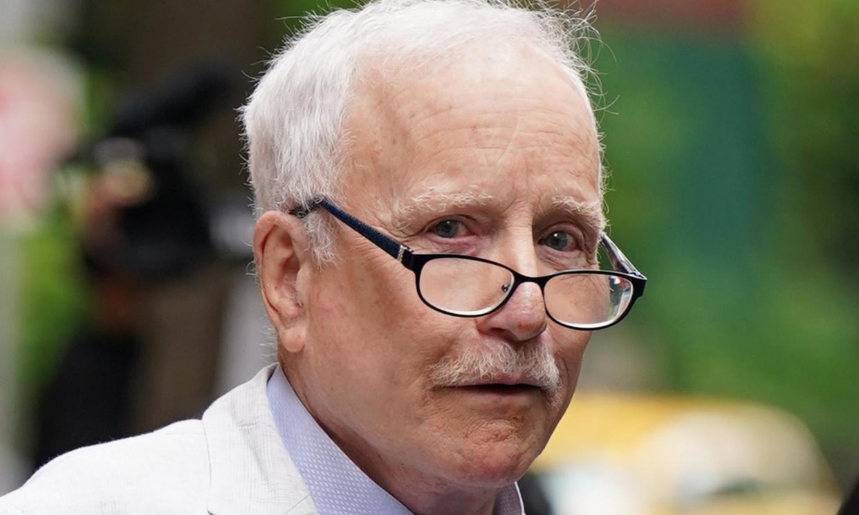 <span>Richard Dreyfuss in 2023.</span><span>Photograph: Kristin Callahan/Shutterstock</span>