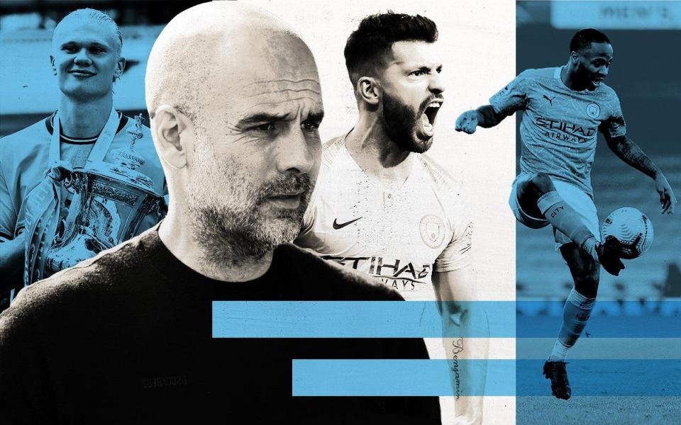 The evolution of Pep Guardiola's Manchester City sides – and which one is the best - Custom image