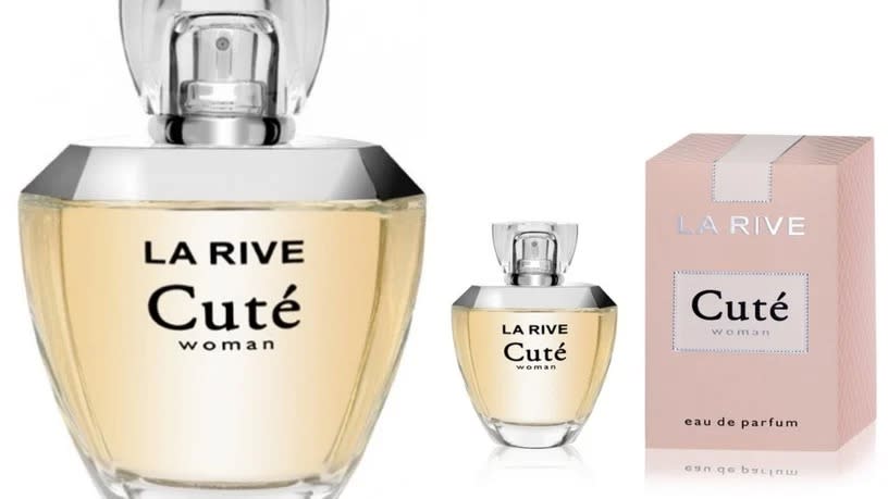 La Rive Cute-蜜糖梔子花淡香精 100ml，NT$990。圖片來源：La Rive Cute-蜜糖梔子花淡香精。