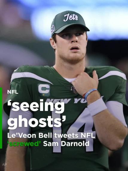 Le'Veon Bell tweets NFL 'screwed' Sam Darnold
