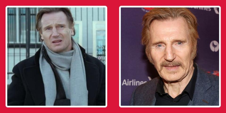 15) Liam Neeson