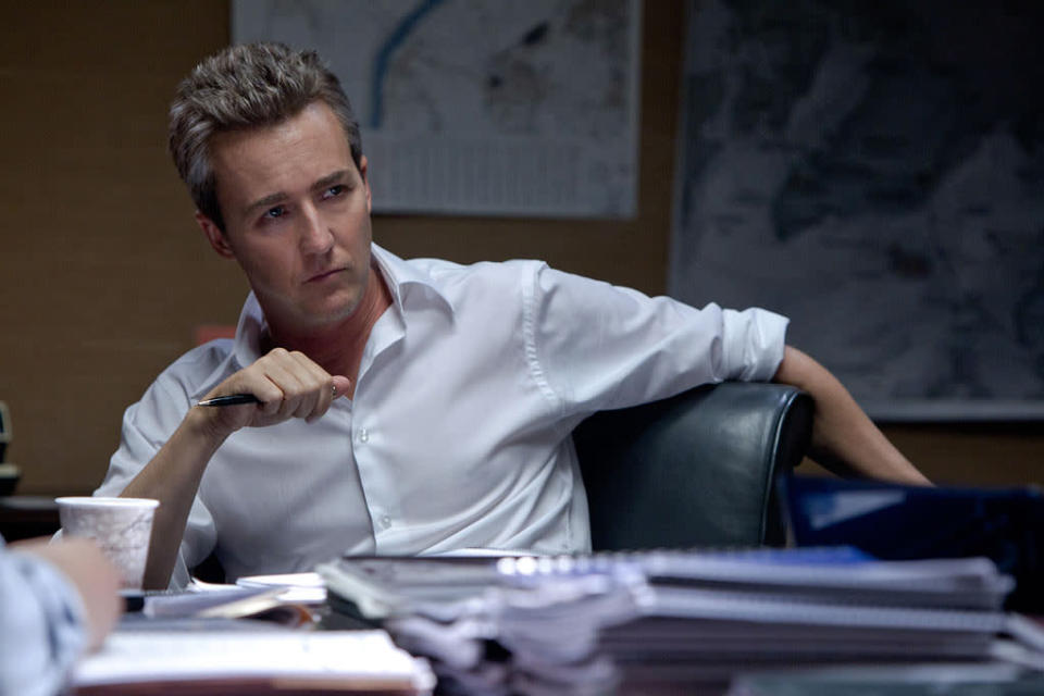 Edward Norton in Universal Pictures' "The Bourne Legacy" - 2012