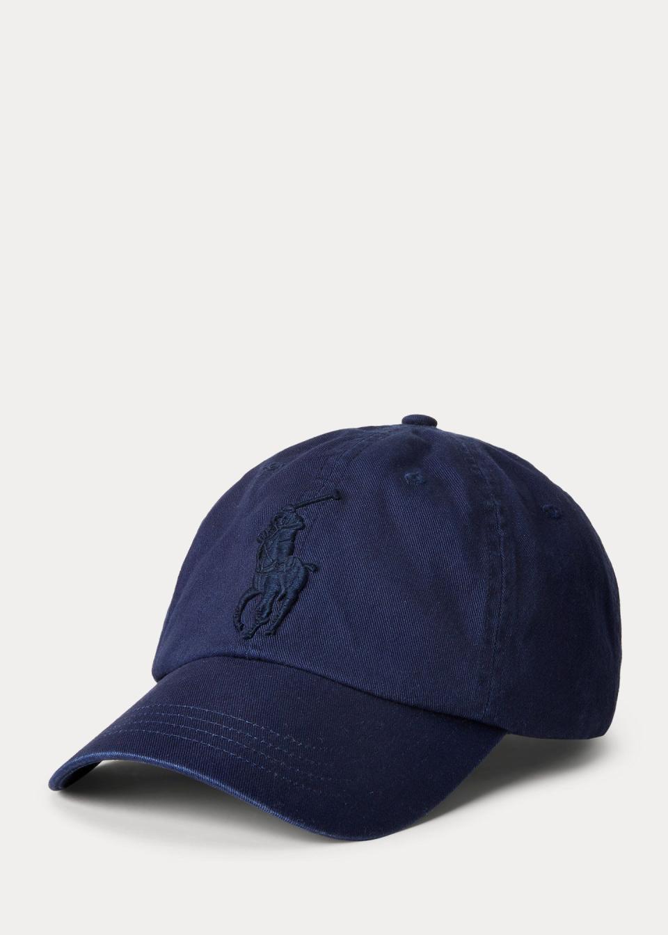 7) Big Pony Chino Cap