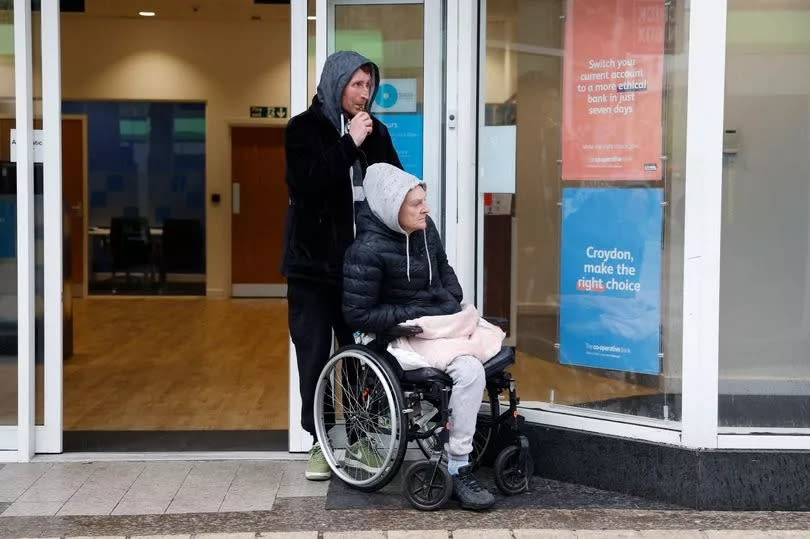 Shane Dyson and Anne Marie McDonagh in Croydon