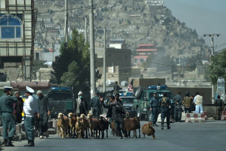 People were buying livestock for the Eid holiday feast when the attack broke out