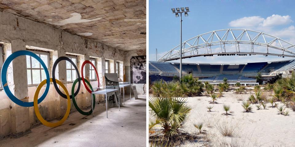 17 Eerie Photos of Abandoned Olympic Venues