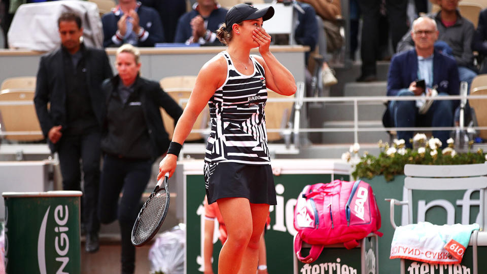 Aussie Ash Barty has become the first Australian to win the French Open in 46 years.